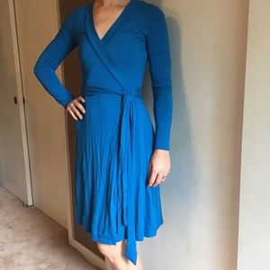 Banana Republic wrap dress